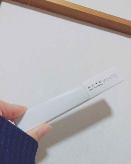 ラッシュマキシマイザーN/KATE/マスカラ下地を使ったクチコミ(1枚目)