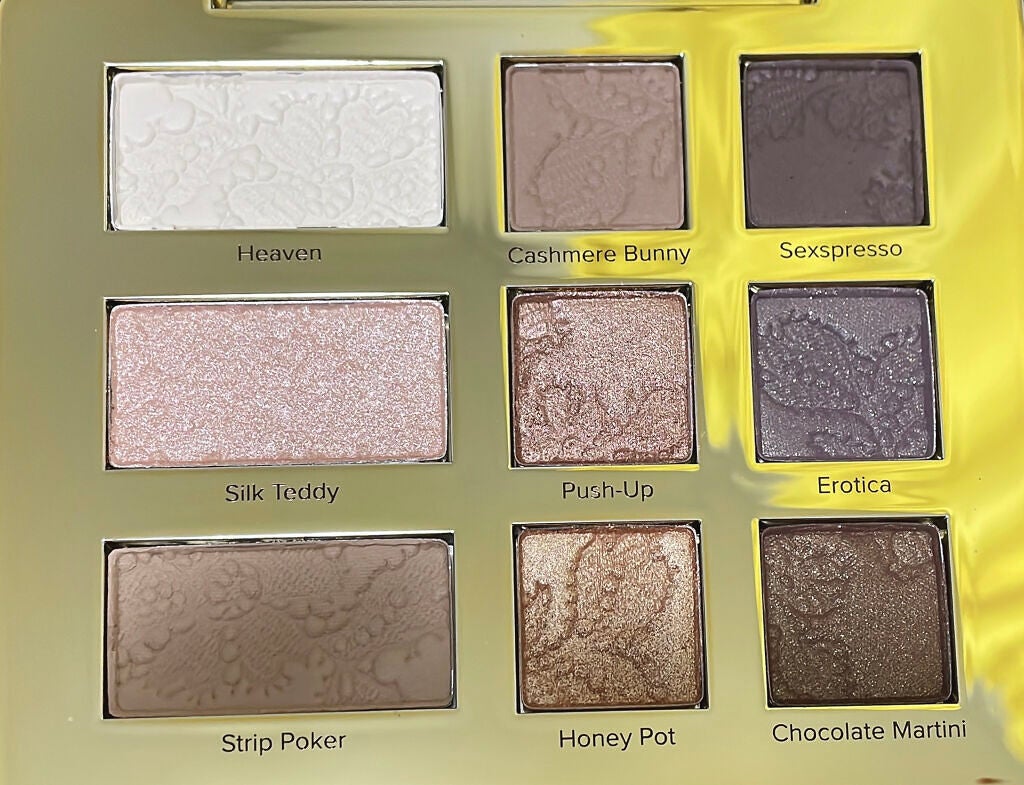 ナチュラル アイズ ニュートラル アイシャドウ パレット/Too Faced/アイシャドウパレットを使ったクチコミ(3枚目)