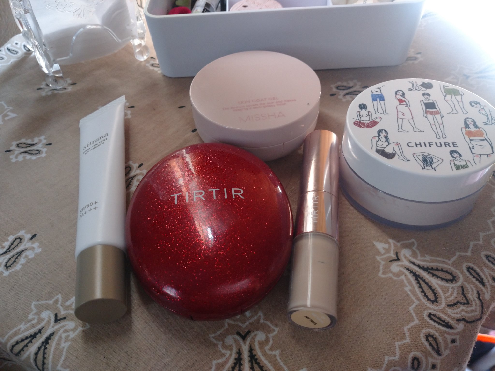 M スキンコートジェル/MISSHA/その他ファンデーションを使ったクチコミ（1枚目）