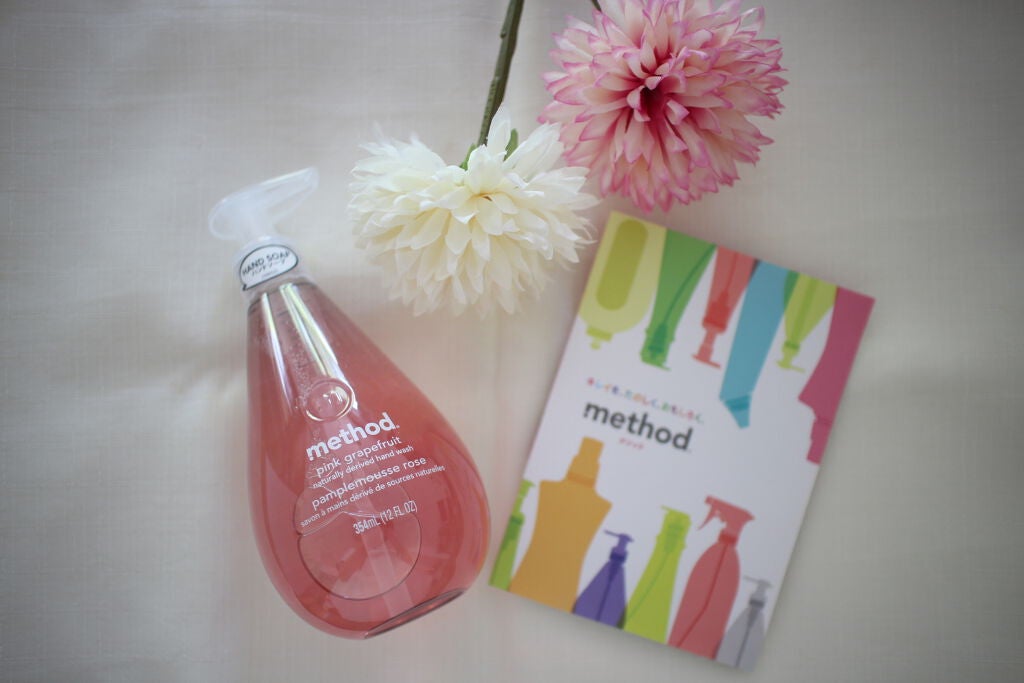 ハンドソープ ジェルタイプ ピンクグレープフルーツ/method(メソッド)/ハンドジェルを使ったクチコミ(1枚目)