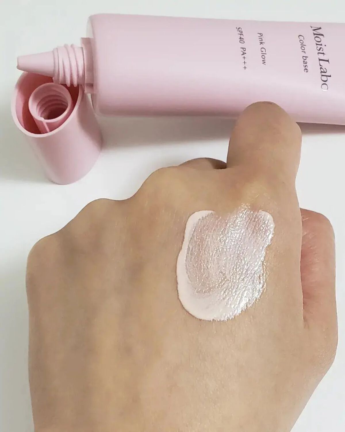 コントロールカラー下地/Moist Labo/化粧下地を使ったクチコミ(6枚目)