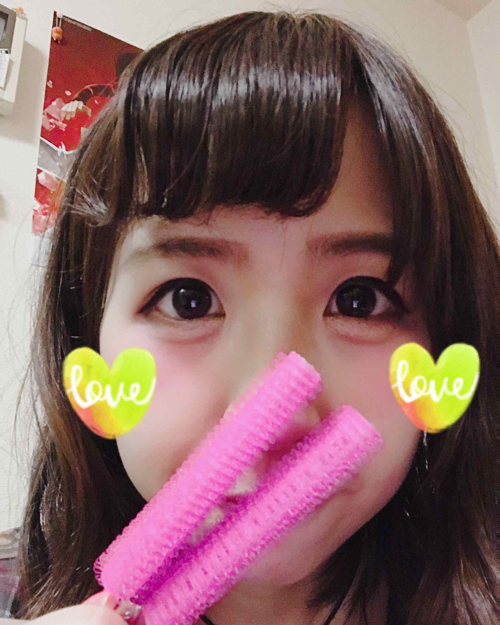 フルリフアリ くるんっと前髪カーラー/STYLE+NOBLE/ヘアケアグッズを使ったクチコミ（1枚目）