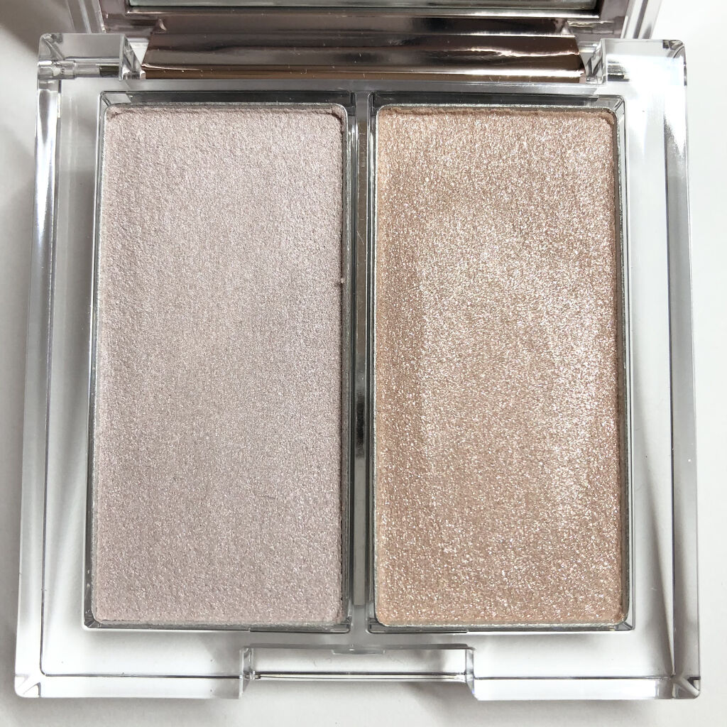 プリズムハイライターデュオ/CLIO/パウダーハイライトを使ったクチコミ（2枚目）