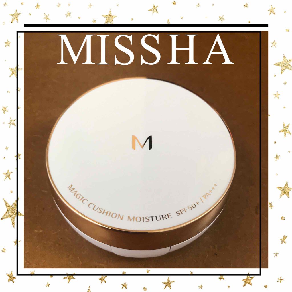 M クッション ファンデーション(モイスチャー)/MISSHA/クッションファンデーションを使ったクチコミ(1枚目)