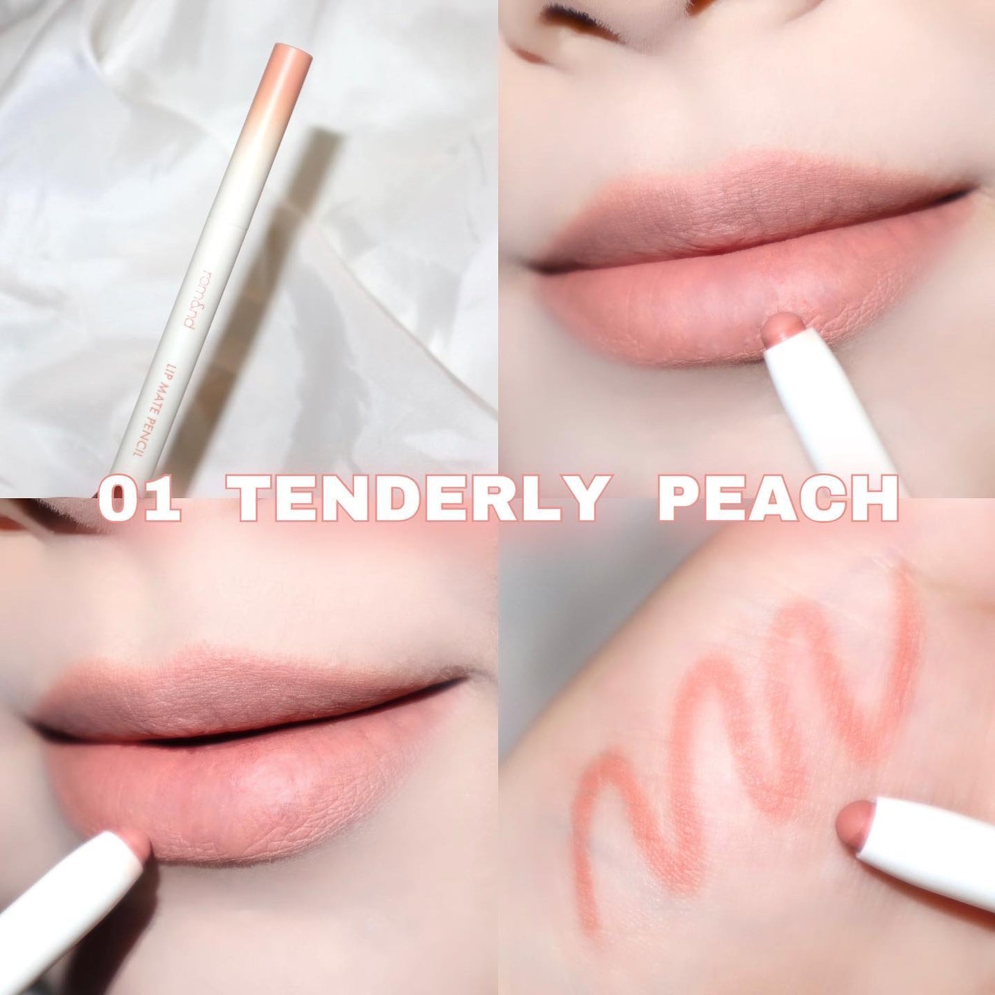 rom&nd ブラーファッジティント/rom&nd/リップティントを使ったクチコミ(3枚目)