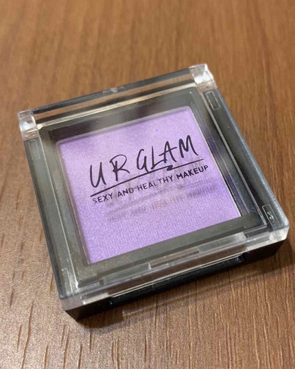 UR GLAM SELECT EYES/U R GLAM/単色アイシャドウを使ったクチコミ(1枚目)