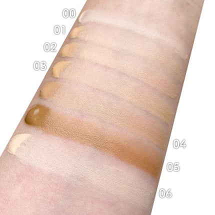 リアルカバーリキッド(ライトグロウ)/KATE/リキッドファンデーションを使ったクチコミ(4枚目)