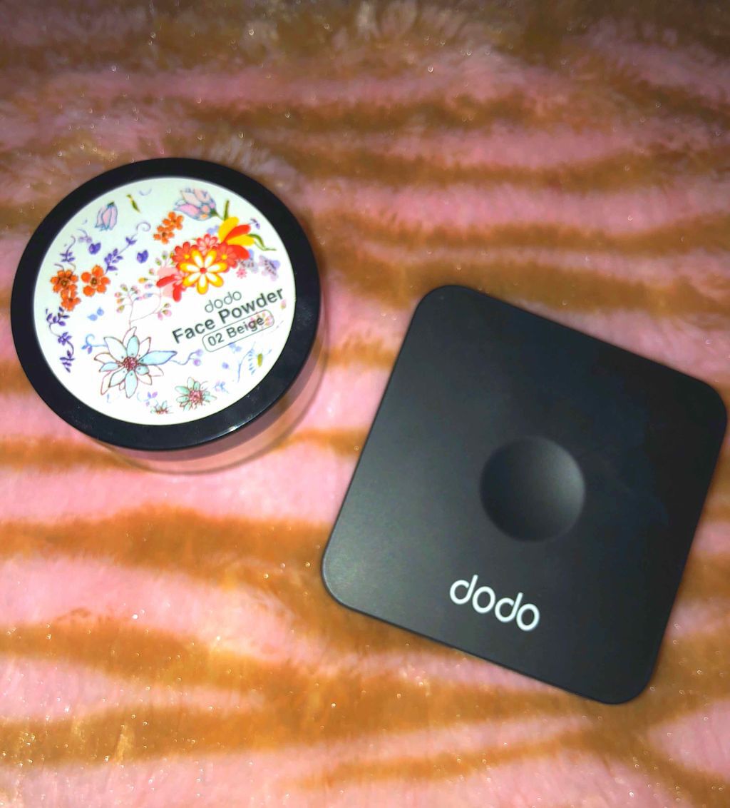 パウダーパクト/ドド/プレストパウダーを使ったクチコミ（1枚目）