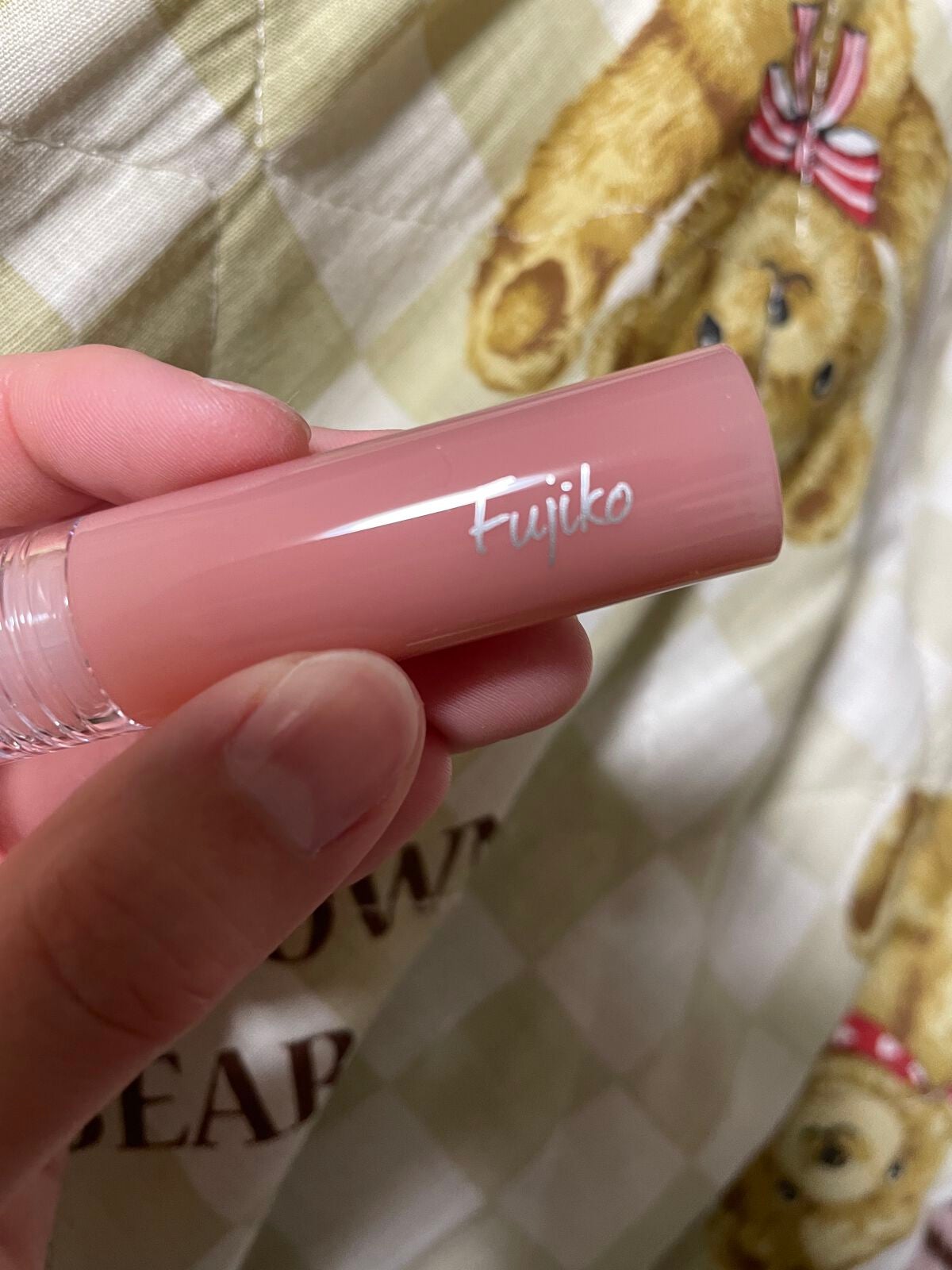 ニュアンスラップティント/Fujiko/リップティントを使ったクチコミ(2枚目)