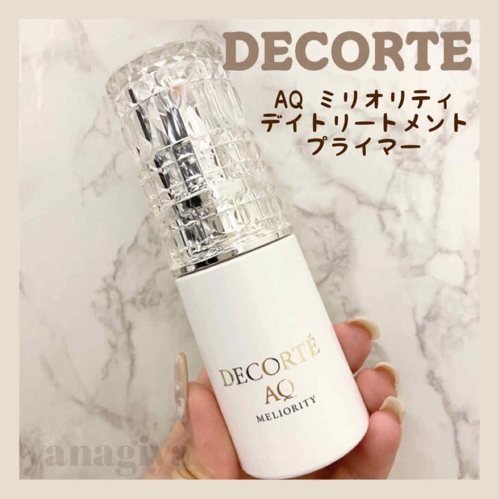 AQ ミリオリティ デイトリートメント プライマー/DECORTÉ/化粧下地を使ったクチコミ(1枚目)