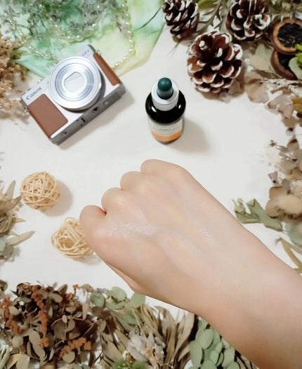 C10 グロウ セラム/THE BODY SHOP/美容液を使ったクチコミ(5枚目)