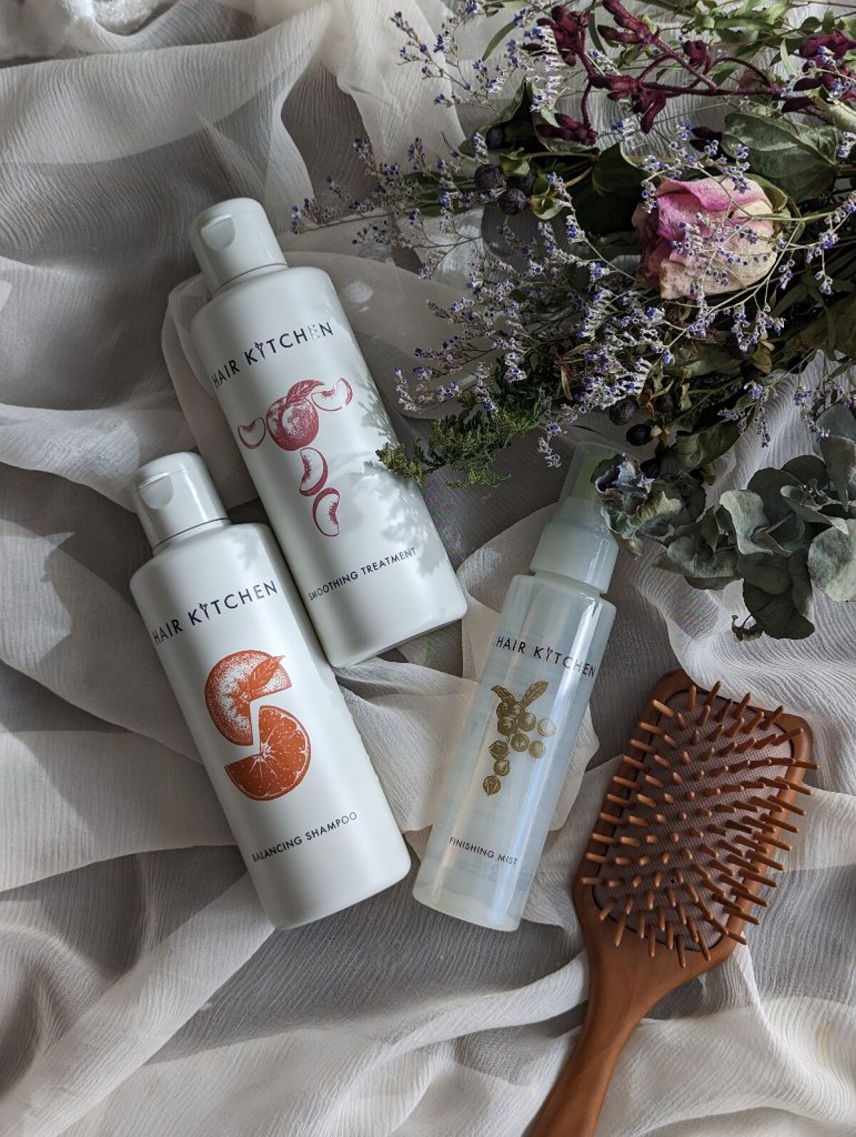 バランシングシャンプー/HAIR KITCHEN/サロンシャンプーを使ったクチコミ（2枚目）