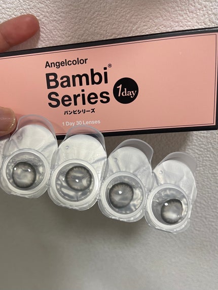 Angelcolor Bambi Series 1day /AngelColor/ワンデー(1DAY)カラコンを使ったクチコミ(1枚目)