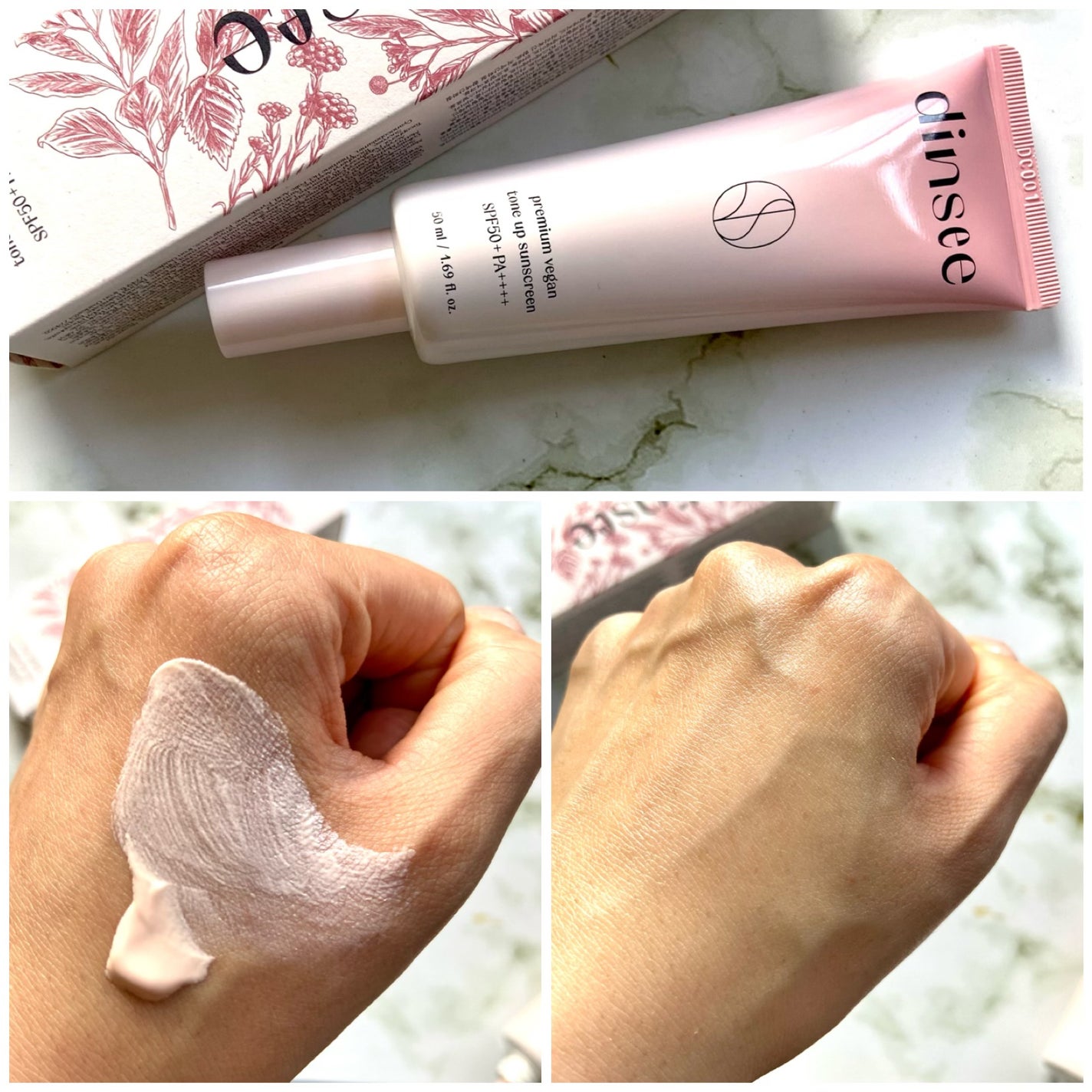 ichi on LIPS 「\保湿感トーンアップUVアイテム/#PR🕊dinseeプレミア..」(4枚目)