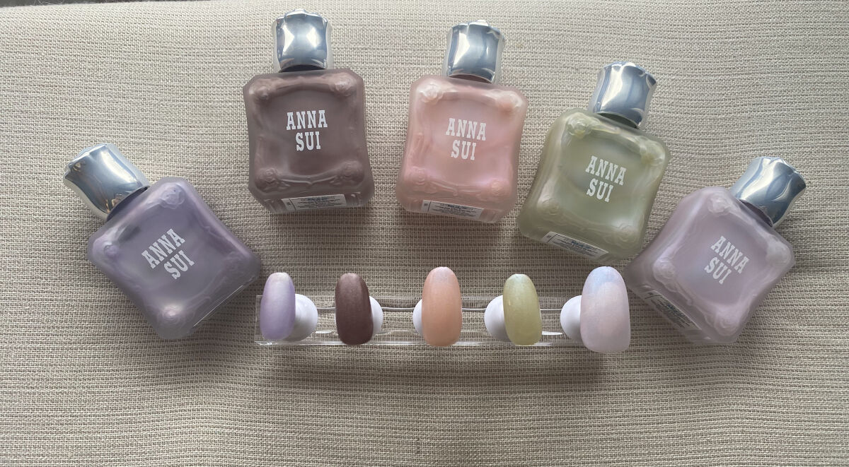 ネイルカラー 915/ANNA SUI/マニキュアを使ったクチコミ（3枚目）