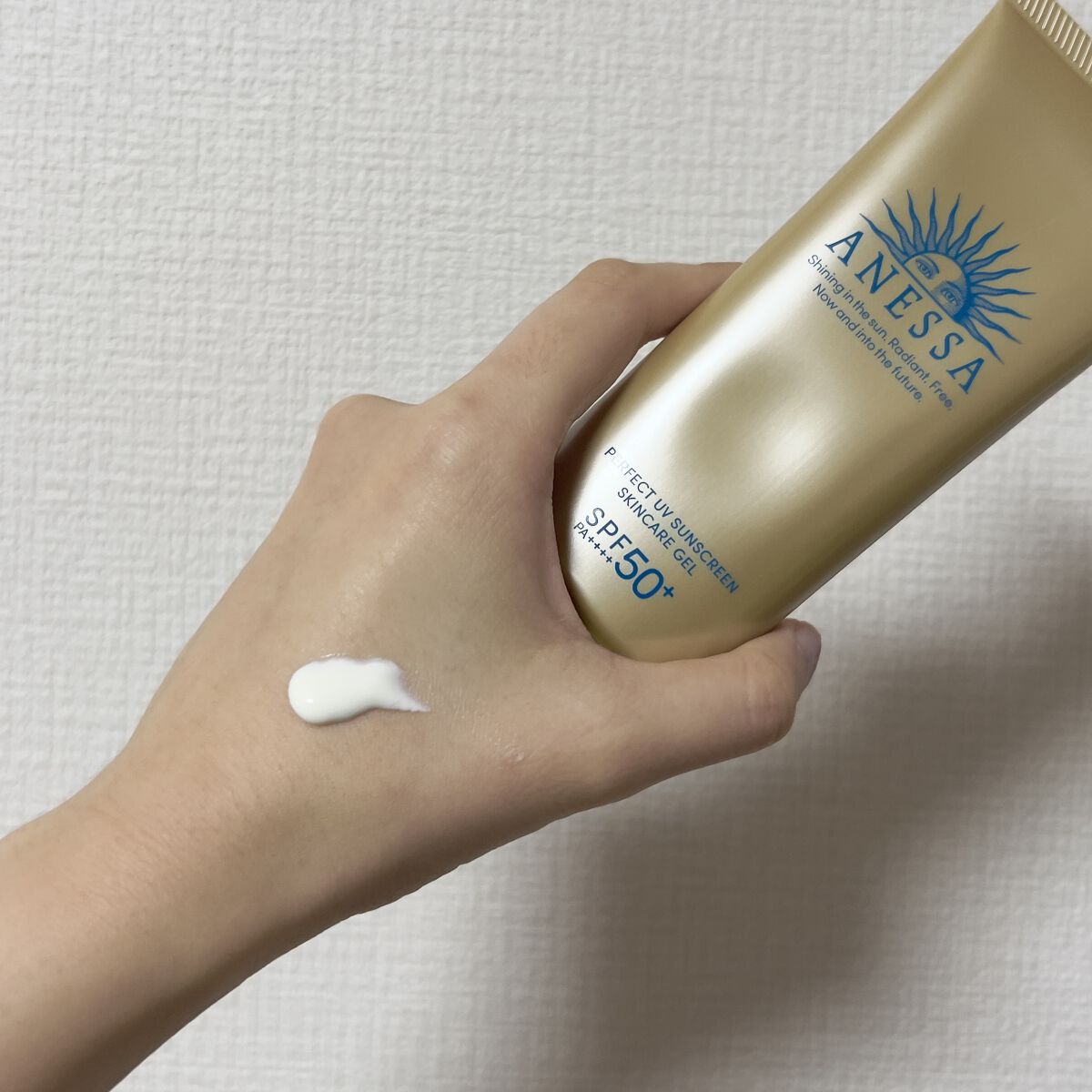 パーフェクトUV スキンケアジェル N/アネッサ/日焼け止め・UVケアを使ったクチコミ（3枚目）