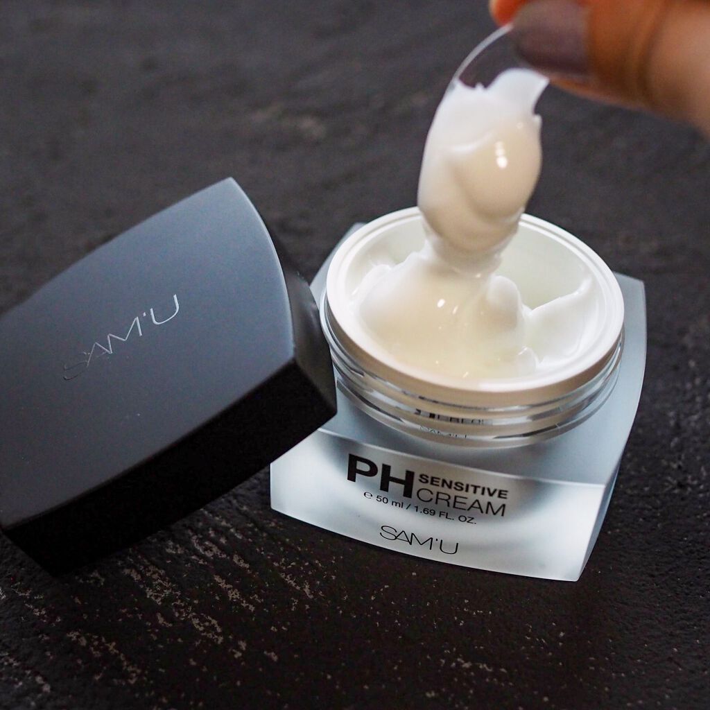 サミュ PHセンシティブクリーム/SAM'U/フェイスクリームを使ったクチコミ（1枚目）