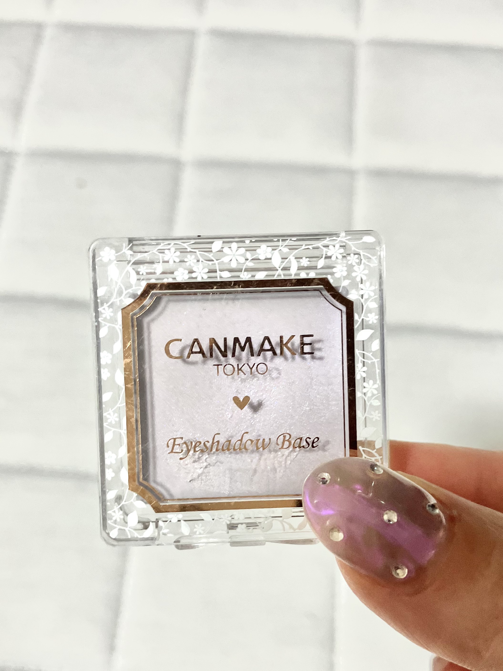 アイシャドウベース/キャンメイク/アイシャドウベースを使ったクチコミ（3枚目）