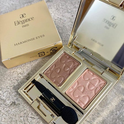 エレガンス アルモニーアイズ/Elégance/アイシャドウパレットを使ったクチコミ(1枚目)