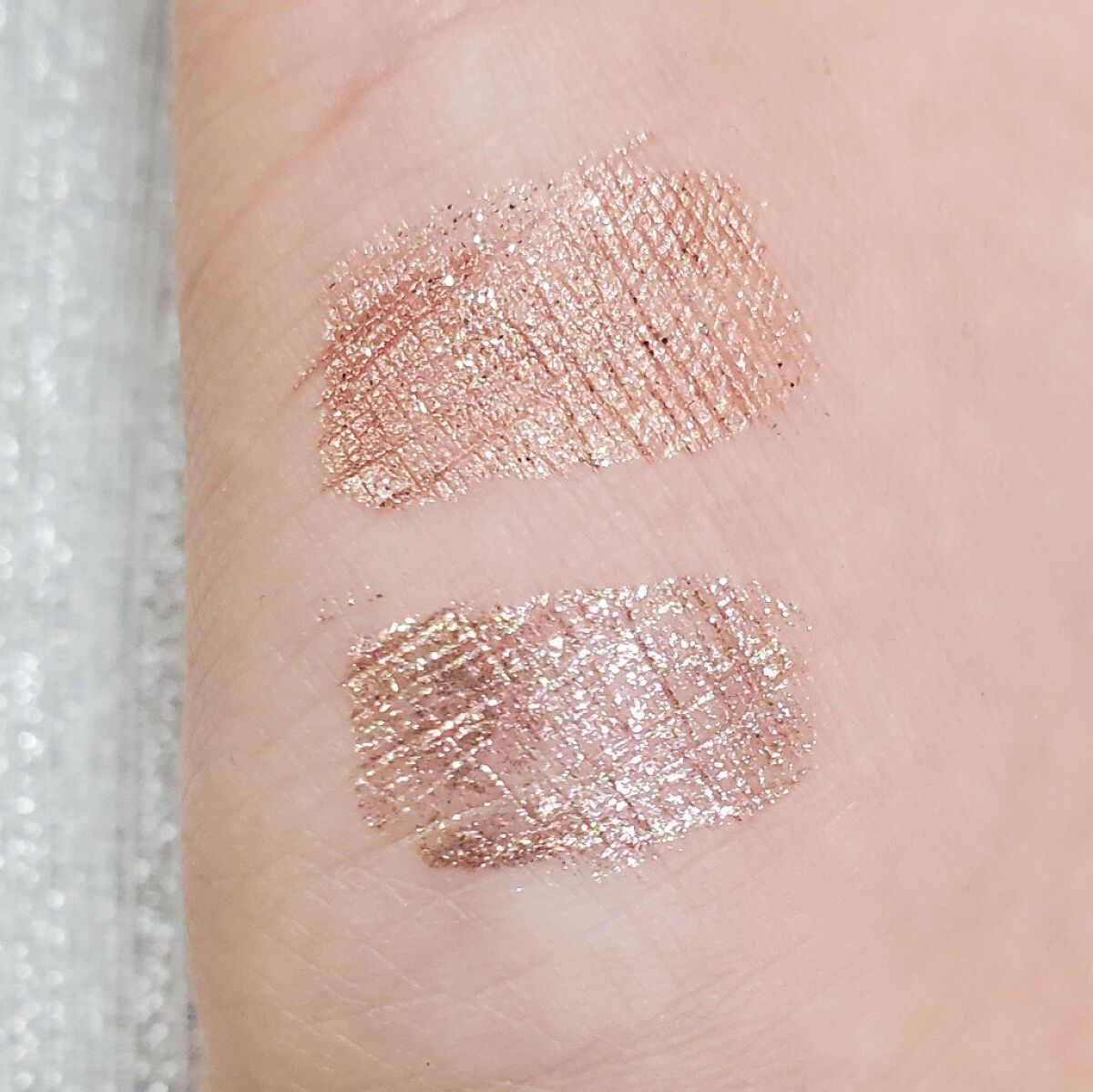 シャインフィックス アイズグリッター/ETUDE/グリッターを使ったクチコミ（3枚目）