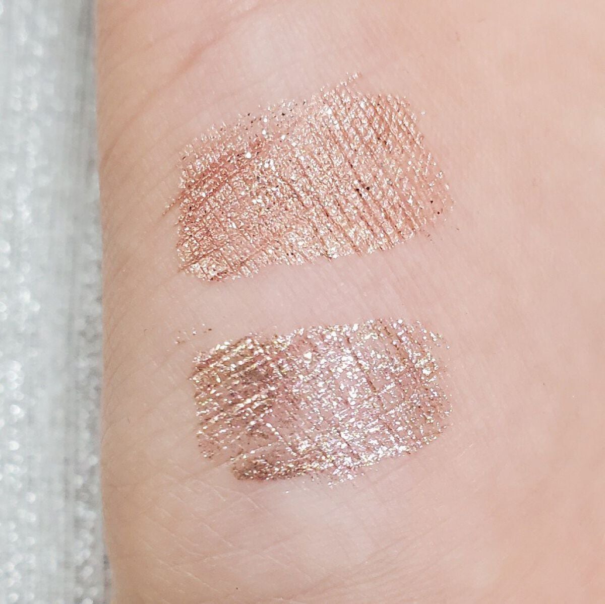 シャインフィックス アイズグリッター/ETUDE/グリッターを使ったクチコミ(3枚目)