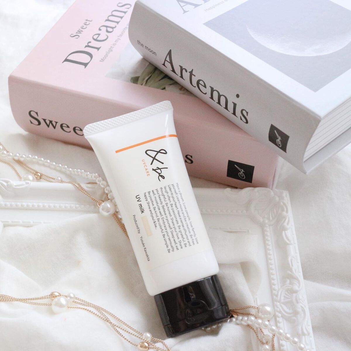 &be UVミルク/＆be/日焼け止めミルクを使ったクチコミ（2枚目）