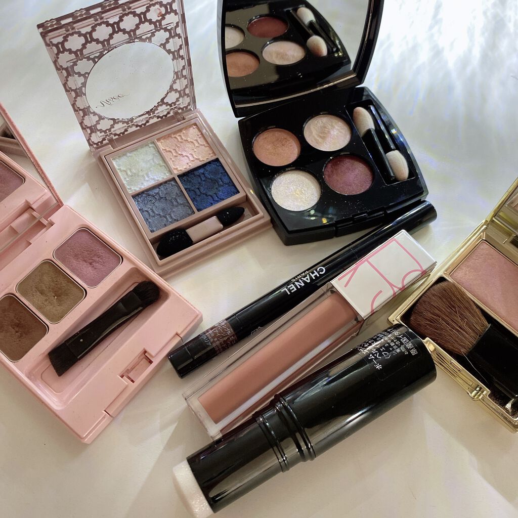 レ キャトル オンブル/CHANEL/アイシャドウパレットを使ったクチコミ(10枚目)