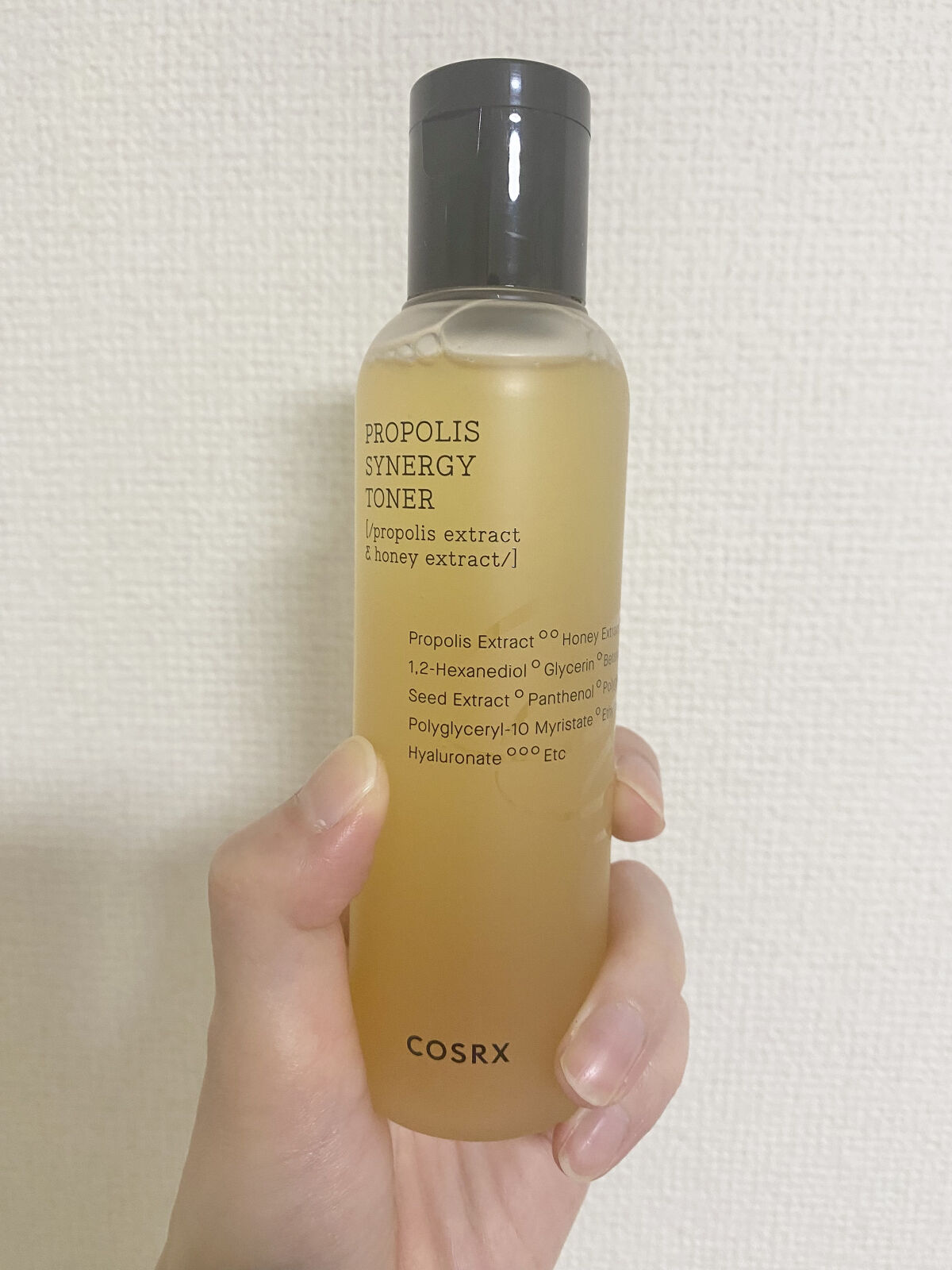 フルフィットプロポリスシナジートナー/COSRX/化粧水を使ったクチコミ（1枚目）