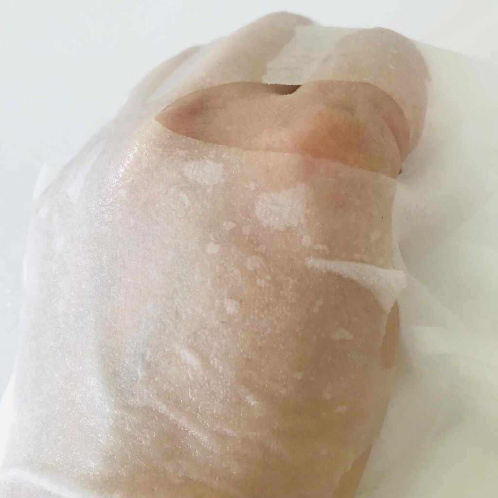 beplain バンブーヒーリングマスクのクチコミ「
 •BE PLAIN •
BAMBOO HEALING MASK


 特徴
精製水の代わり.....」（2枚目）