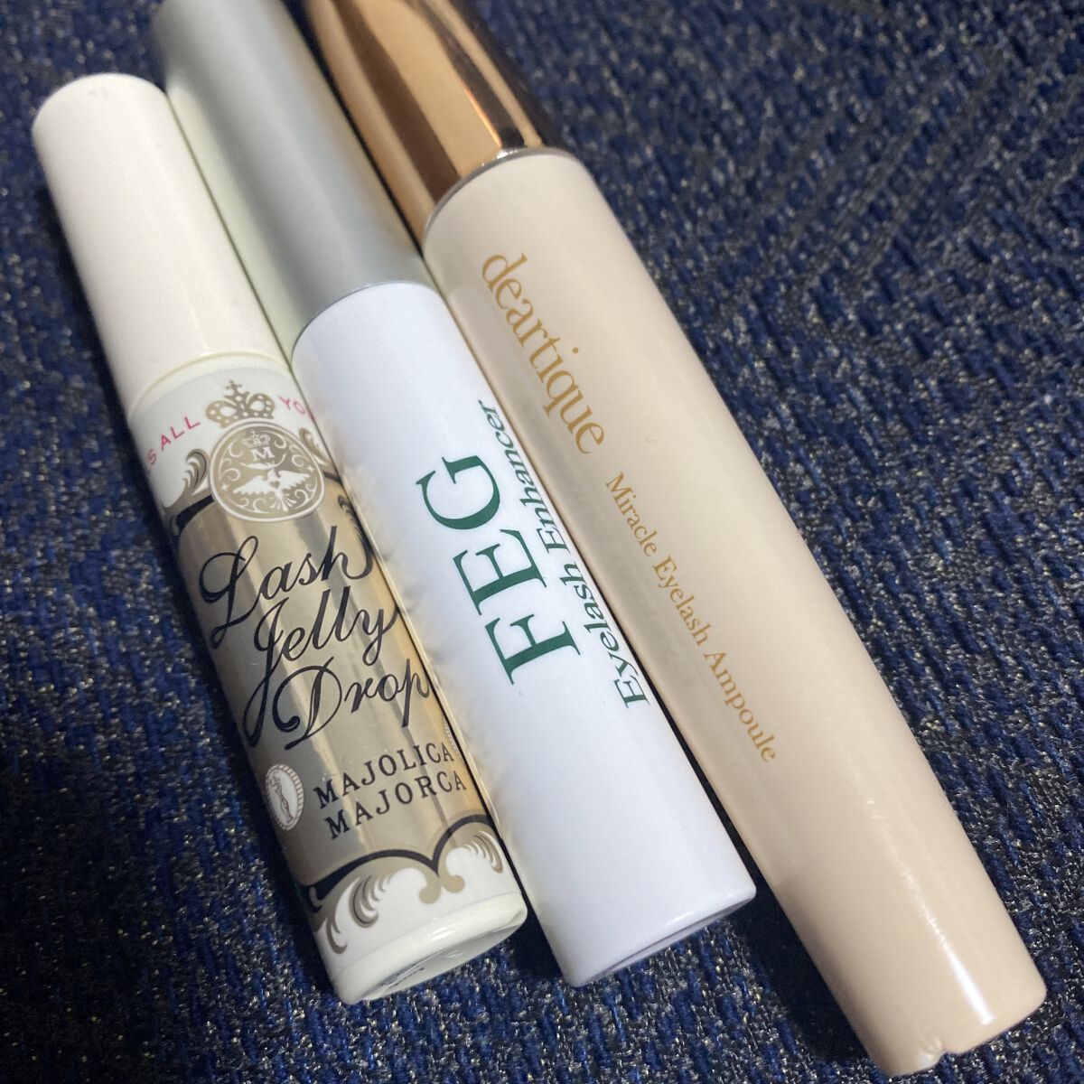 FEG  Eyelash  Enhancer/FEG/まつげ美容液を使ったクチコミ（1枚目）