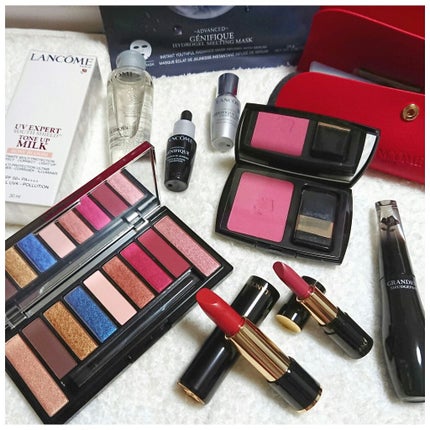 ビューティーボックス/LANCOME/メイクアップキットを使ったクチコミ(1枚目)
