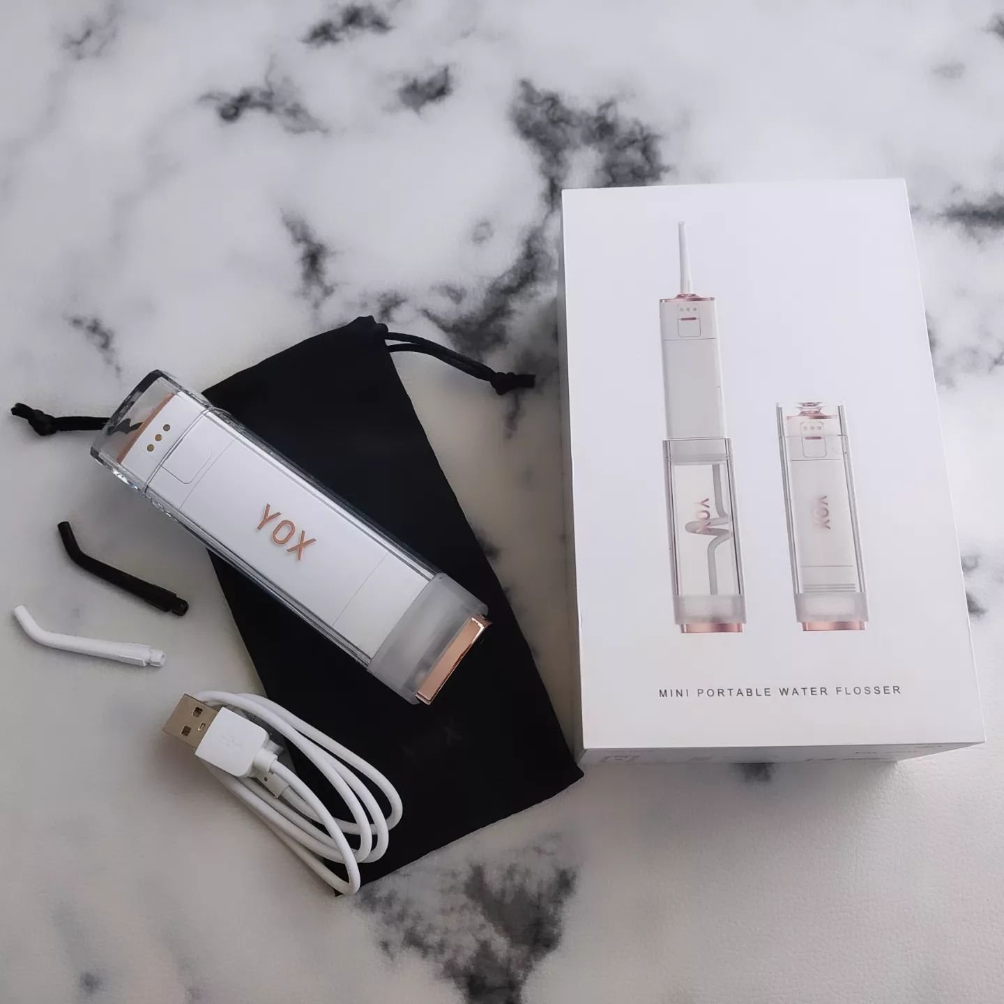 ウォーターフロッサー/YOX/その他オーラルケアを使ったクチコミ（1枚目）