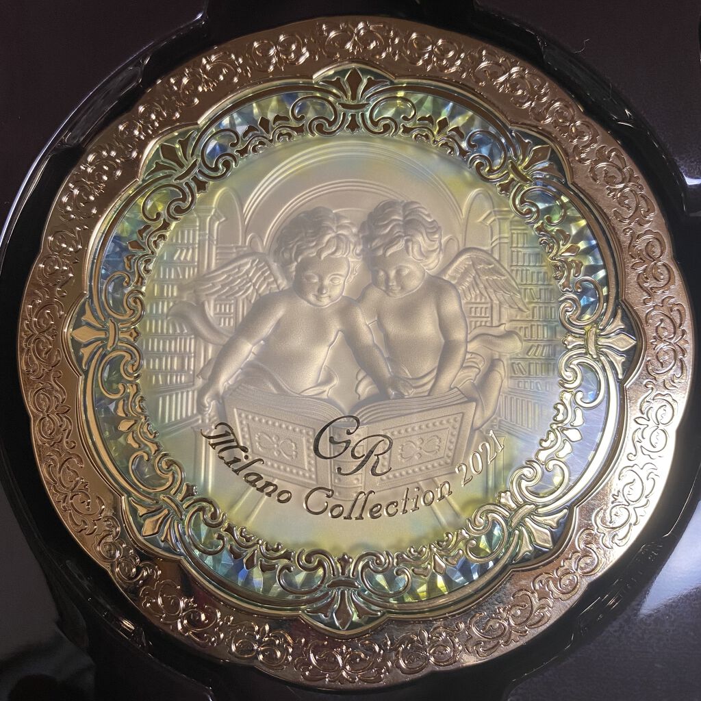 フェースアップパウダー2021/ミラノコレクション/プレストパウダーを使ったクチコミ（1枚目）