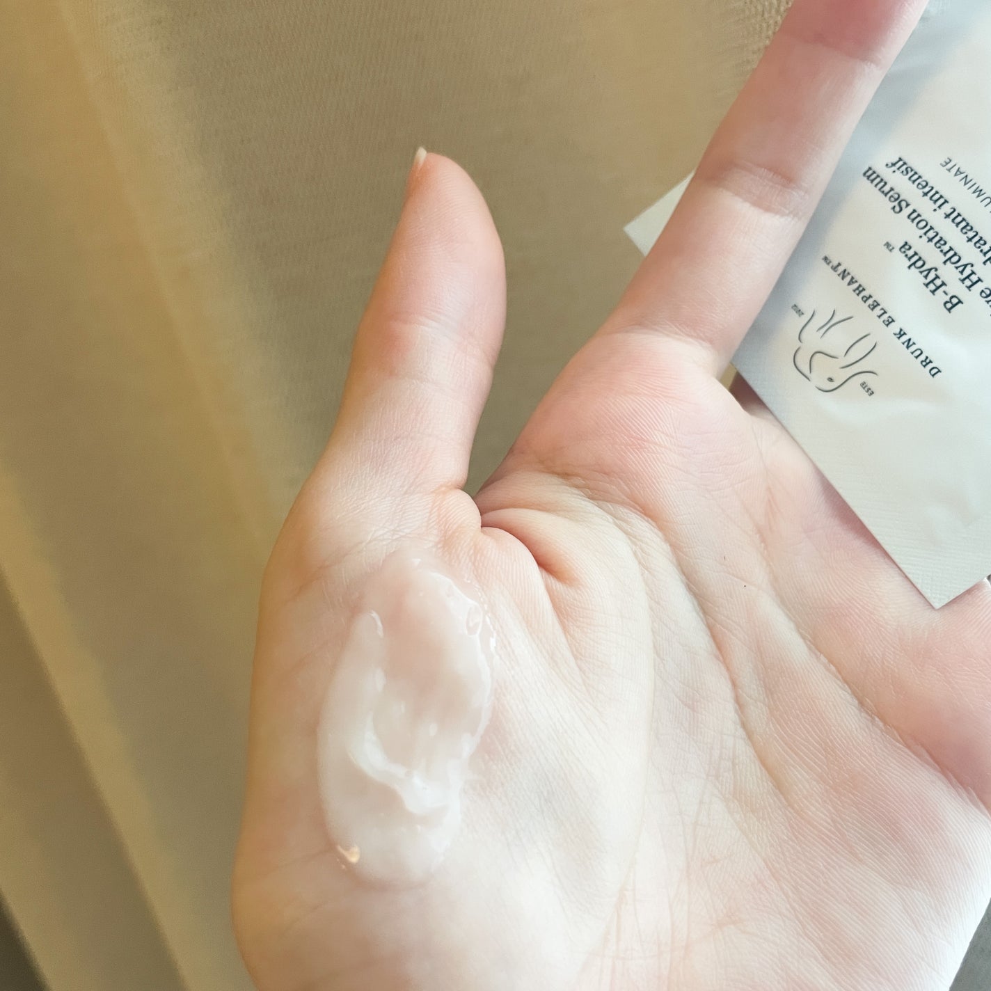 ビーハイドラ インテンシブ ハイドレーションセラム/Drunk Elephant/美容液を使ったクチコミ(2枚目)