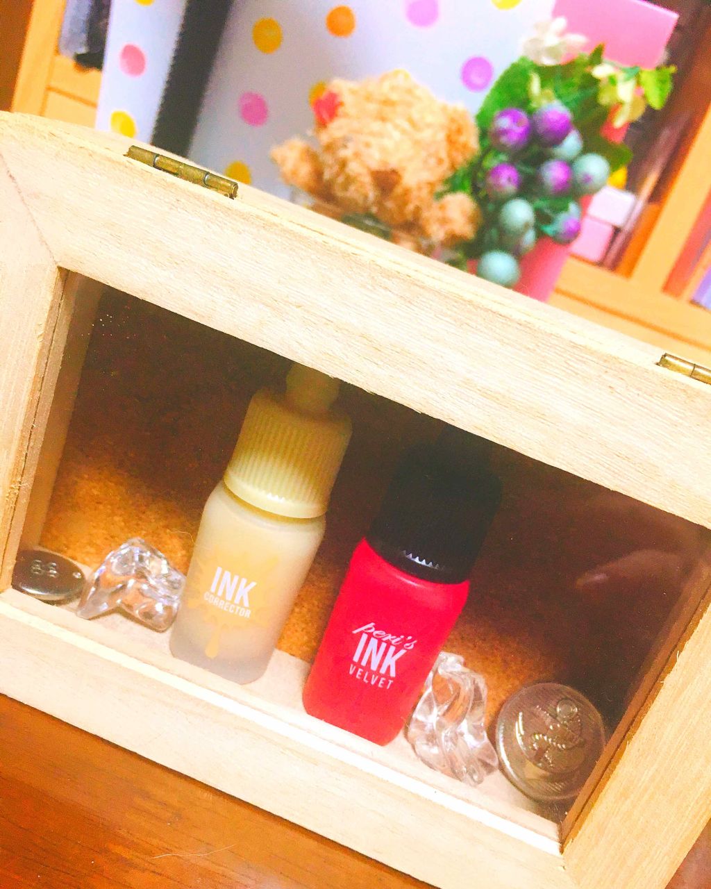 ティント インク/PERIPERA/口紅を使ったクチコミ(1枚目)