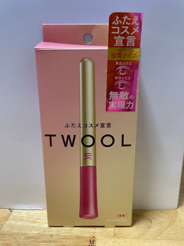 TWOOL ダブルアイリッドグルー/SHOBIDO/二重まぶた用アイテムを使ったクチコミ（2枚目）