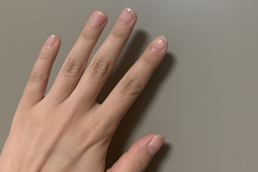 パーフェクトネイルコート/M･N･B･B/オールインワンネイルを使ったクチコミ（1枚目）