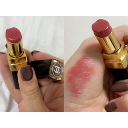 ルージュ ココ フラッシュ/CHANEL/口紅を使ったクチコミ(2枚目)