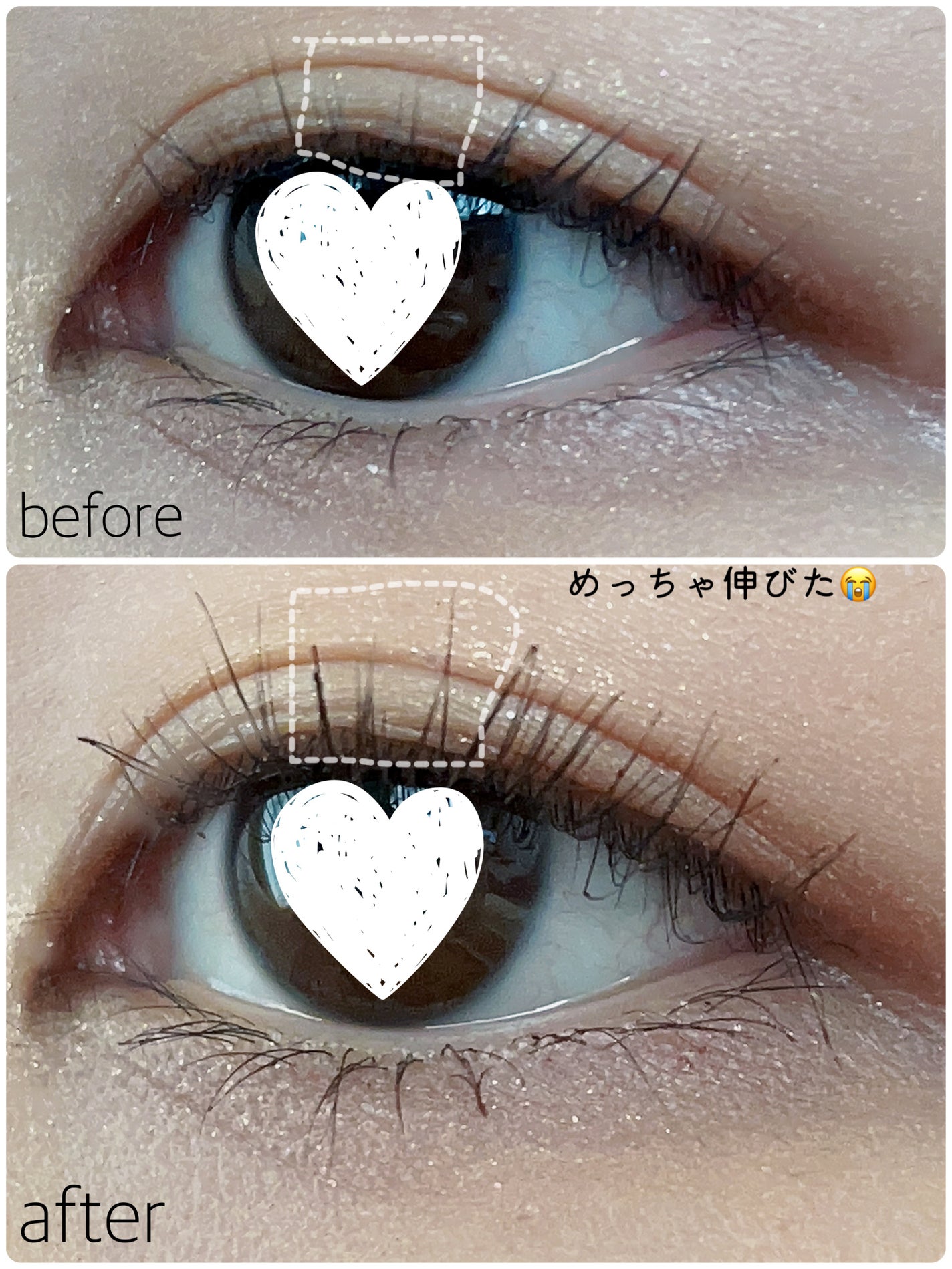 フレームレスフィルムマスカラ/KATE/マスカラを使ったクチコミ(4枚目)