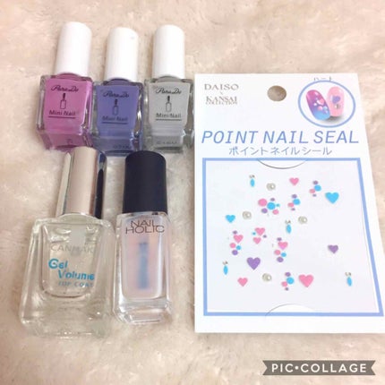 ジェルボリュームトップコート/キャンメイク/ネイルトップコートを使ったクチコミ(2枚目)