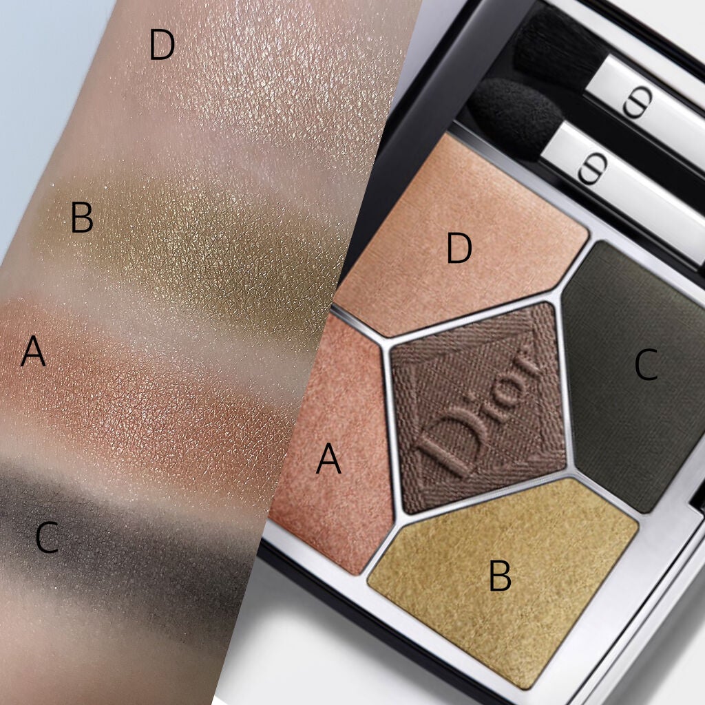 【旧】サンク クルール クチュール/Dior/アイシャドウパレットを使ったクチコミ(6枚目)