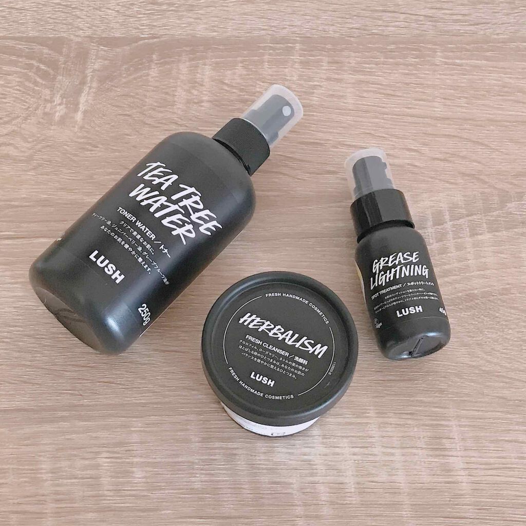 ティーツリーウォーター/ラッシュ/ミスト状化粧水を使ったクチコミ（2枚目）