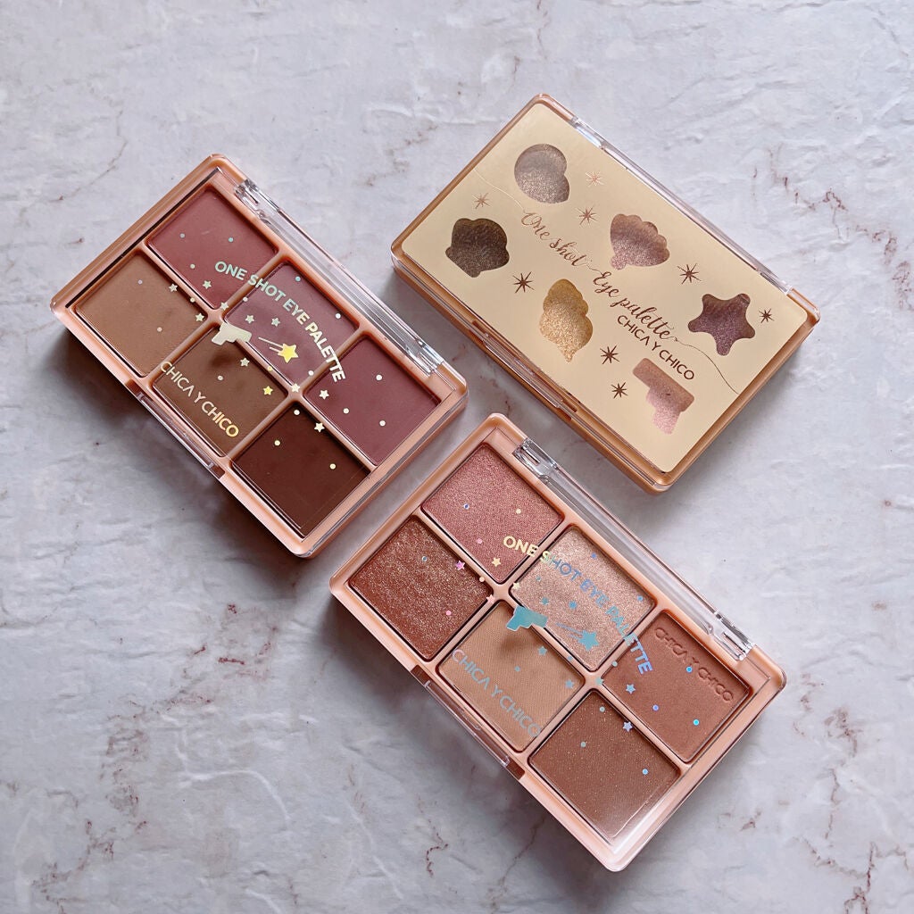 ワンショットアイパレット/CHICAY CHICO/アイシャドウパレットを使ったクチコミ(1枚目)