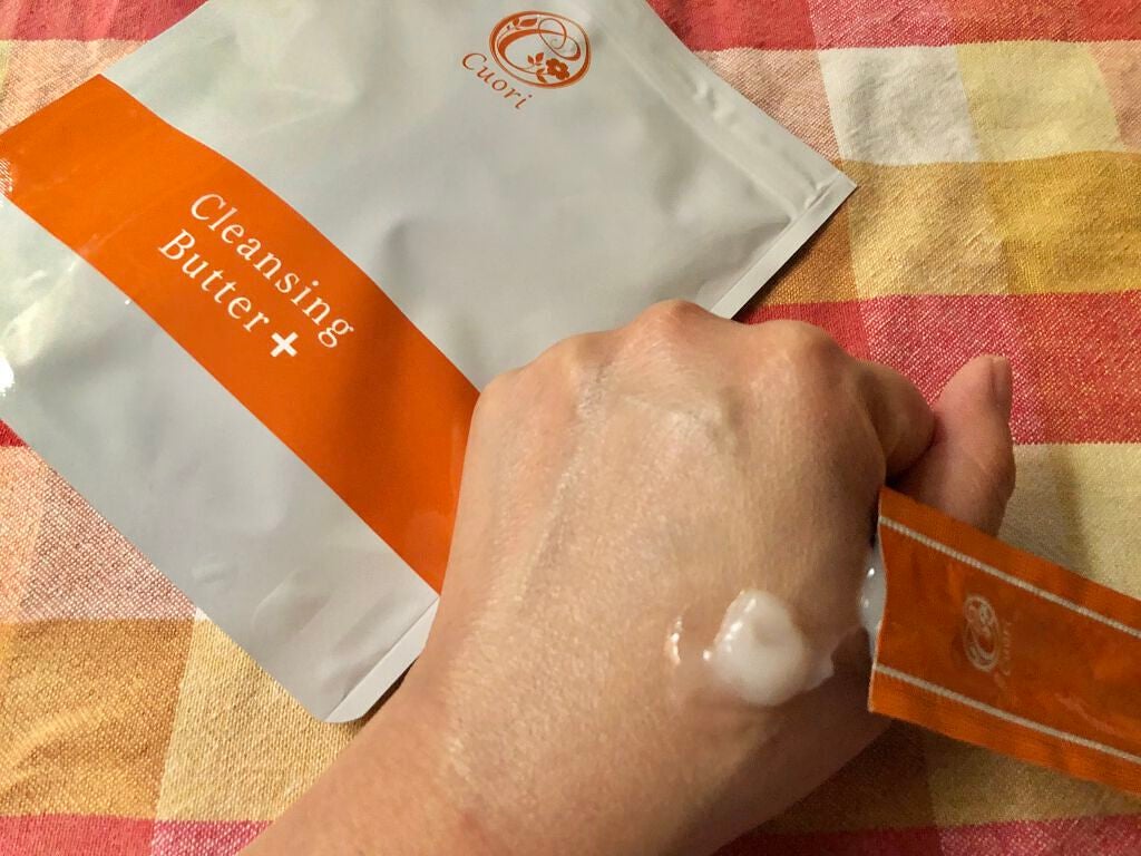 クレンジングバタープラス/クオリ/クレンジングクリームを使ったクチコミ(3枚目)