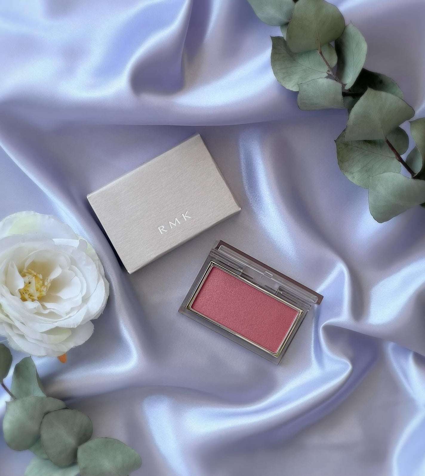 RMK ピュア コンプレクション ブラッシュ/RMK/パウダーチークを使ったクチコミ(2枚目)