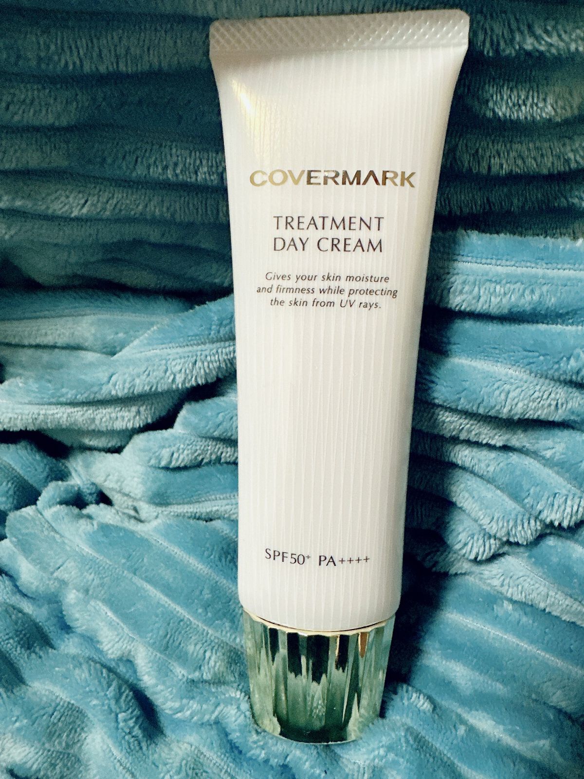 トリートメント デイ クリーム/COVERMARK/日焼け止めクリームを使ったクチコミ（2枚目）