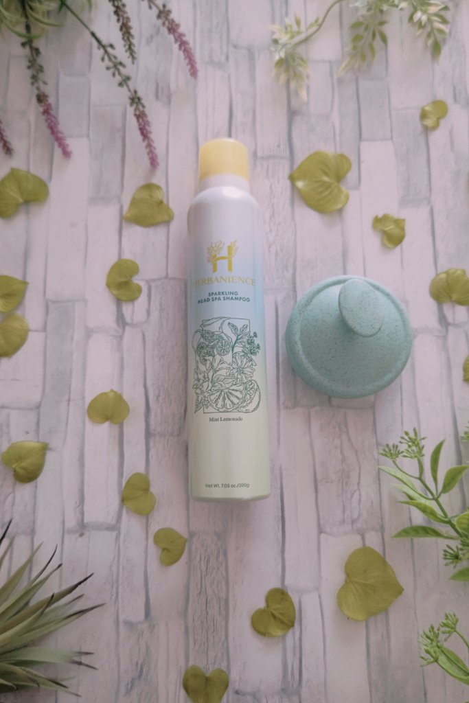 ハーバニエンス　炭酸ヘッドスパシャンプー_バニスパ/HERBANIENCE/市販シャンプーを使ったクチコミ（1枚目）