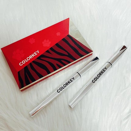 フローティングカラーリキッドアイライナー/COLORKEY/リキッドアイライナーを使ったクチコミ(9枚目)