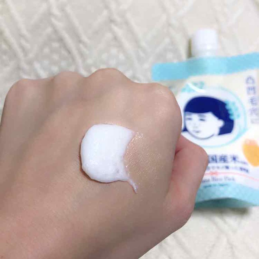 お米のパック/毛穴撫子/洗い流すパック・マスクを使ったクチコミ(2枚目)