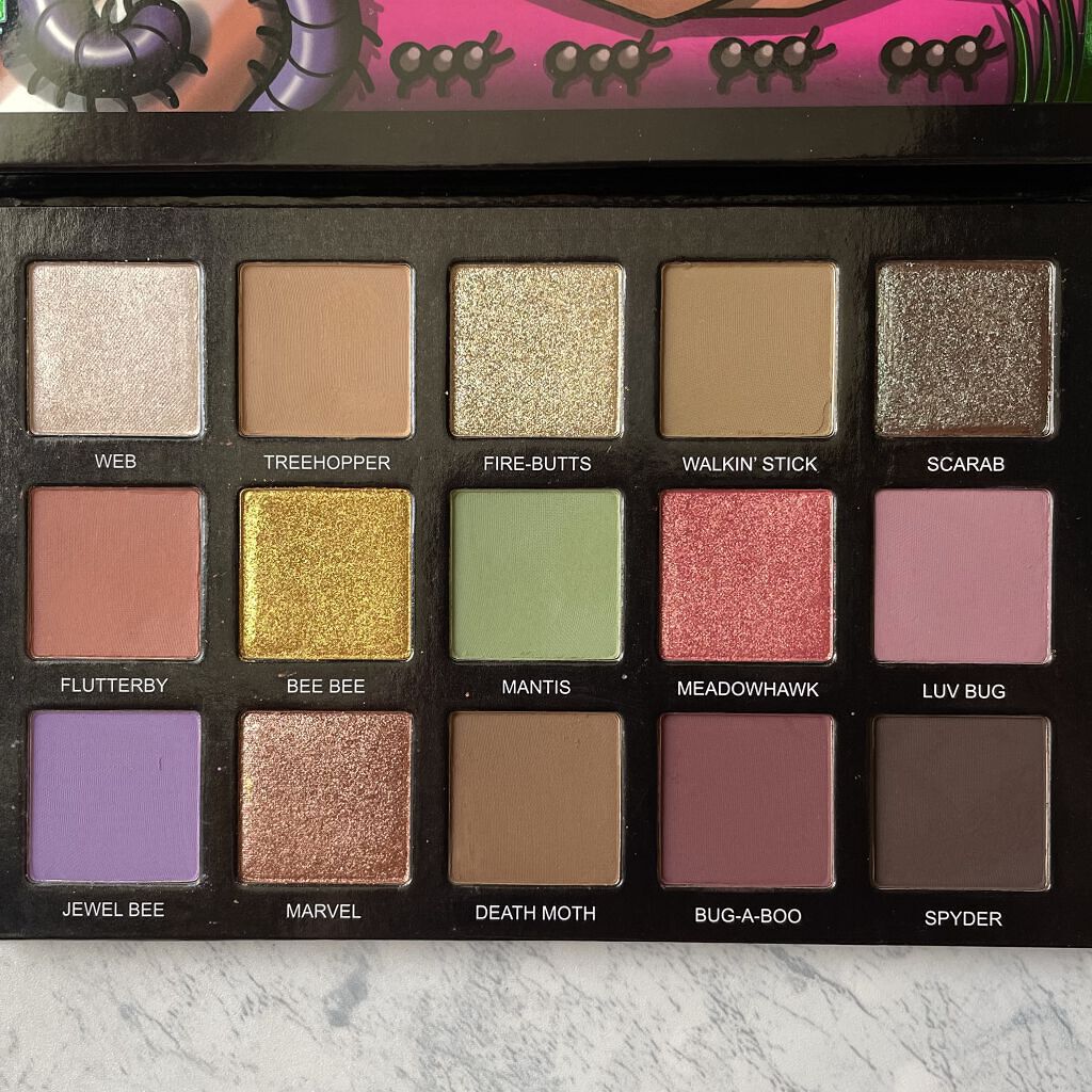 Tiny Marvels Palette/Sydney Grace/アイシャドウパレットを使ったクチコミ（3枚目）